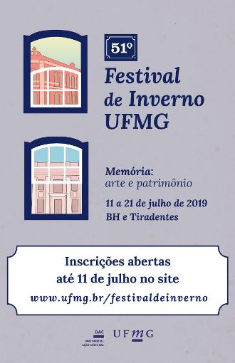 51º Festival de Inverno UFMG