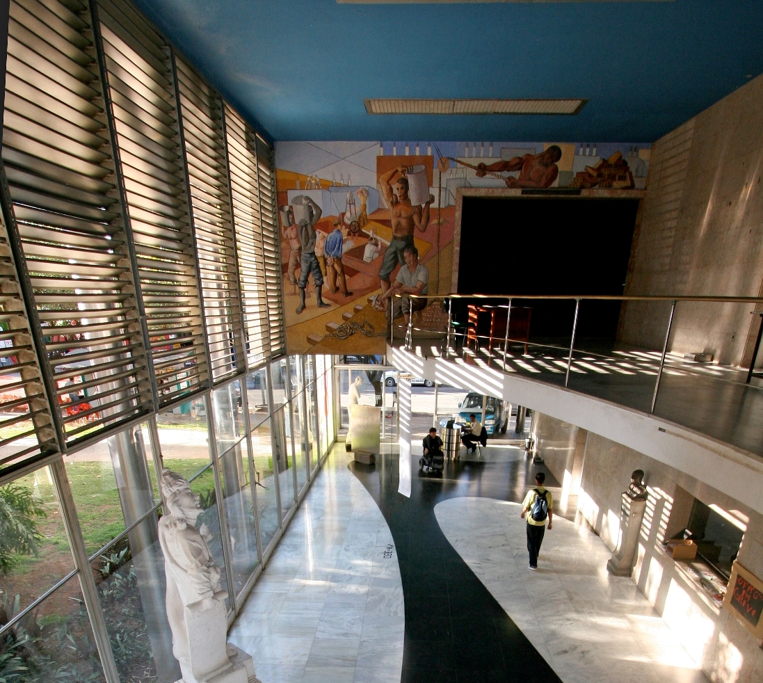 A Escola – EA – Escola de Arquitetura da UFMG
